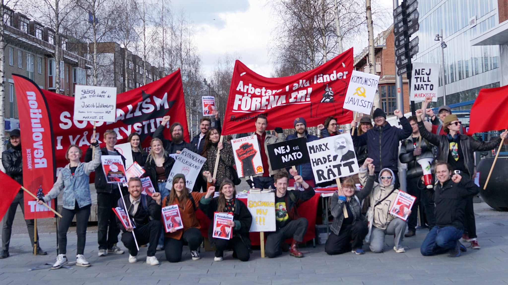 Sweden comrades Image Revolution