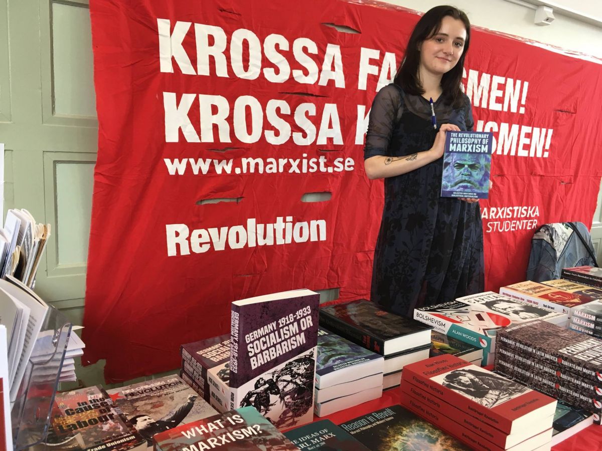 Booms conf 2019 Image Lotta Angantyr Revolution