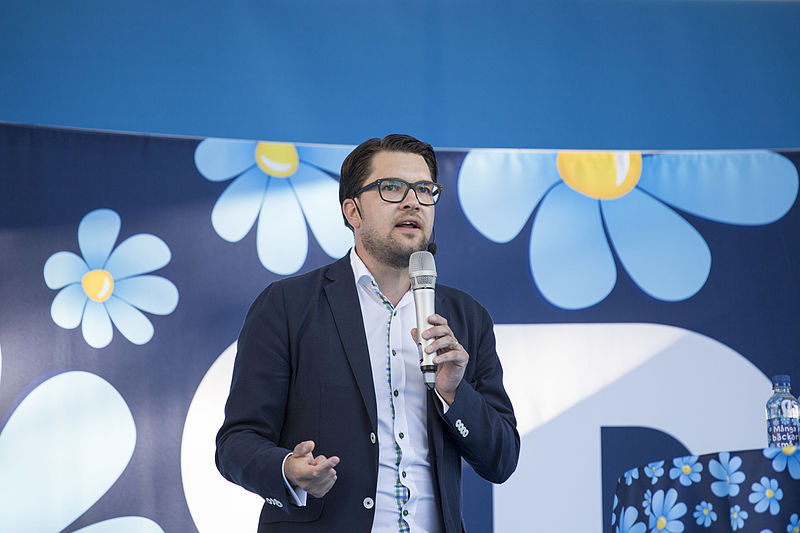 Jimmie Åkesson Image Per Pettersson