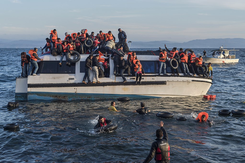 Refugee crisis Image Ggia