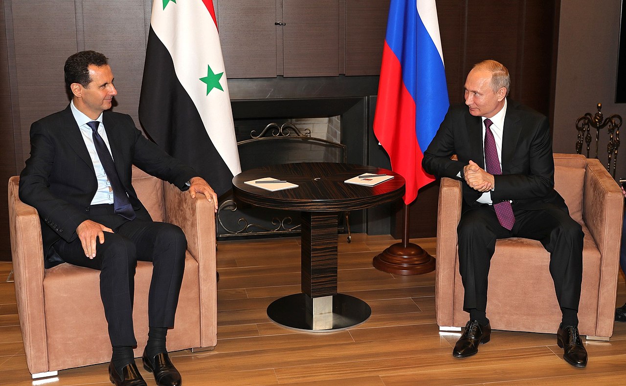 Assad Putin Image kremlin ru