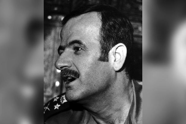 General Hafez al Assad in 1970 Image public domain