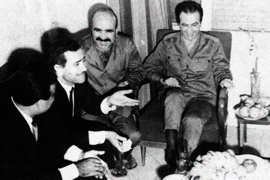 baath party officials Image public domain