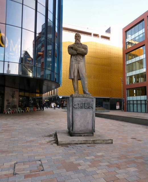 engels manchester Image Gerald England