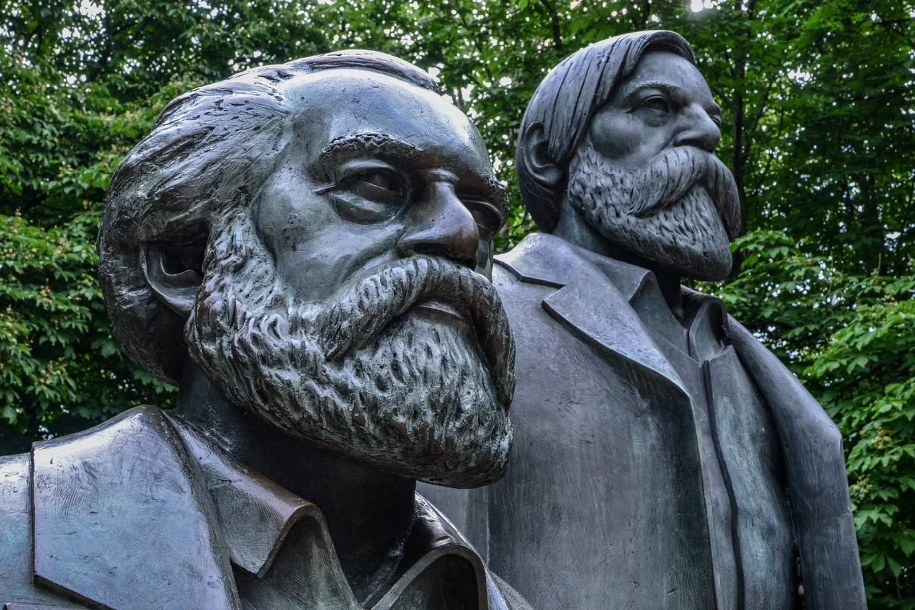 marx engels Image public domain