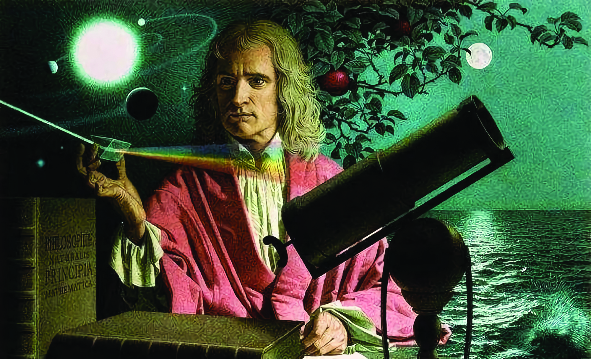 newton Image public domain