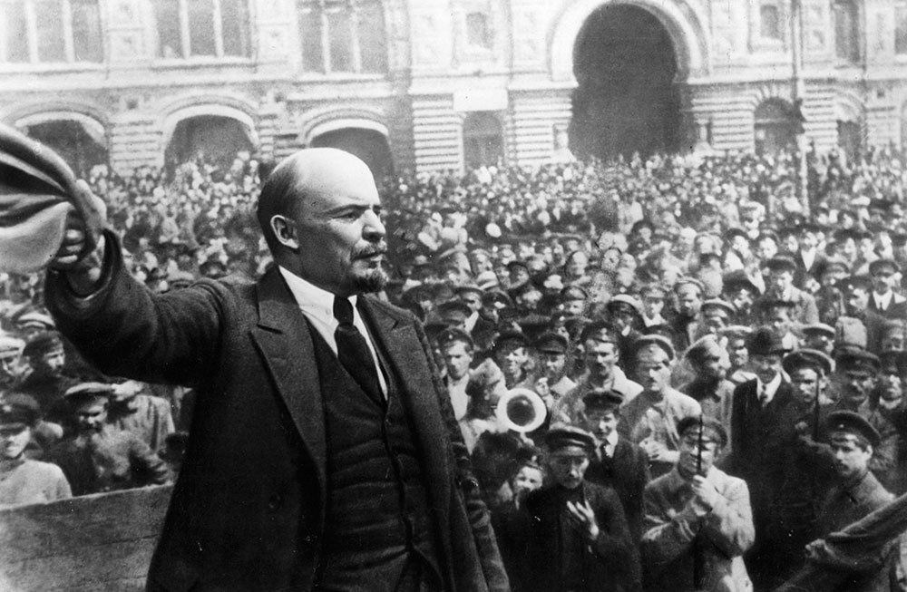 October Revolution morality Image public domain