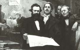 Marx and Engels Paper