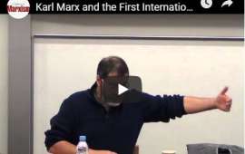 Marx First International Video