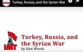 Turkey Russia Syria Civil War