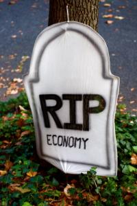 R.I.P Capitalism - foto: Melingo Wagamama