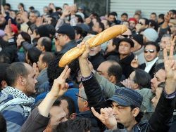 uprising tunisia