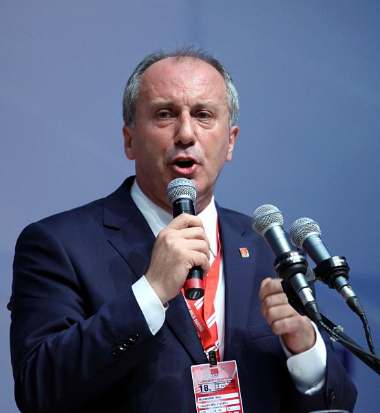 Muharrem İnce Image Yıldız Yazıcıoğlu