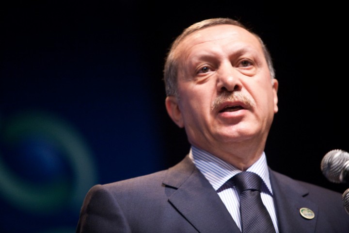 Speaking Erdogan Image Flickr unaoc