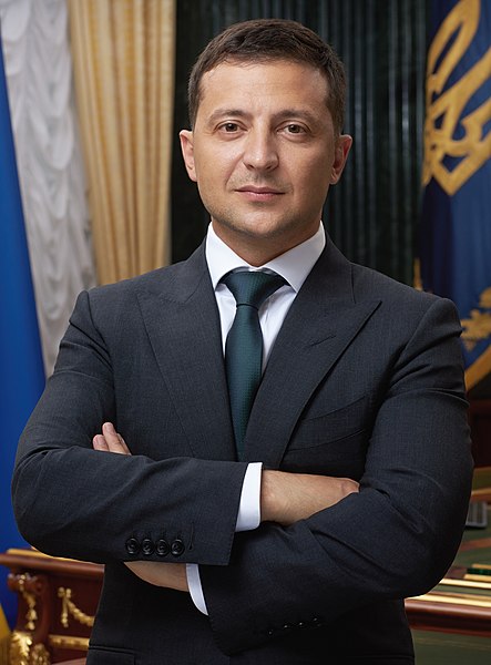 Zelensky Image official portrait