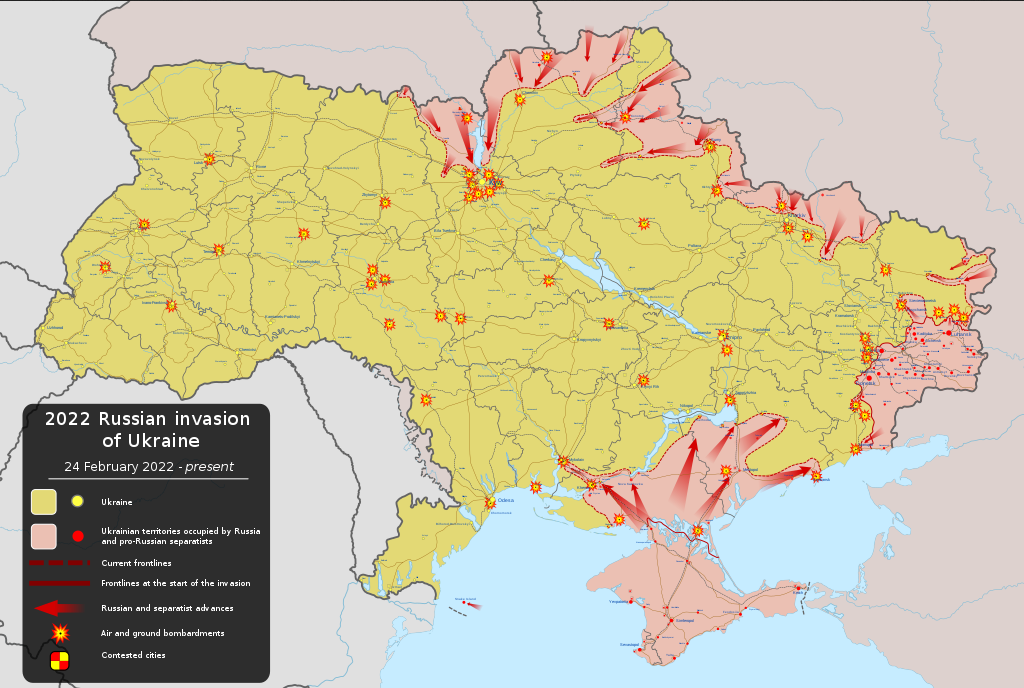 invasion Image Viewsridge Wikimedia Commons