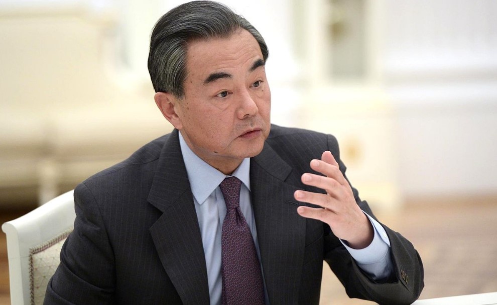 Wang Yi Image Пресс служба Президента Российской Федерации