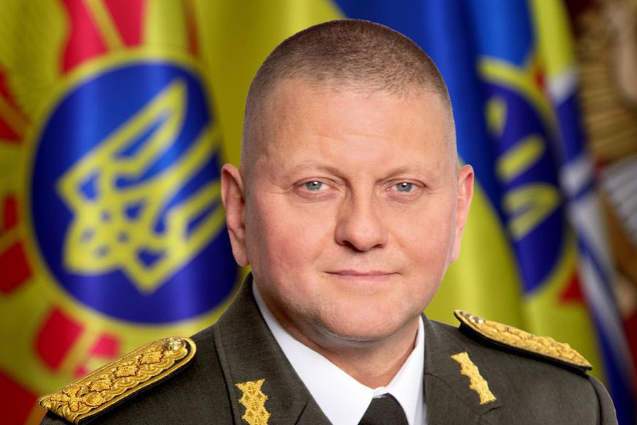 Lieutenant General Valerii Zaluzhnyi Image Mil.gov.ua