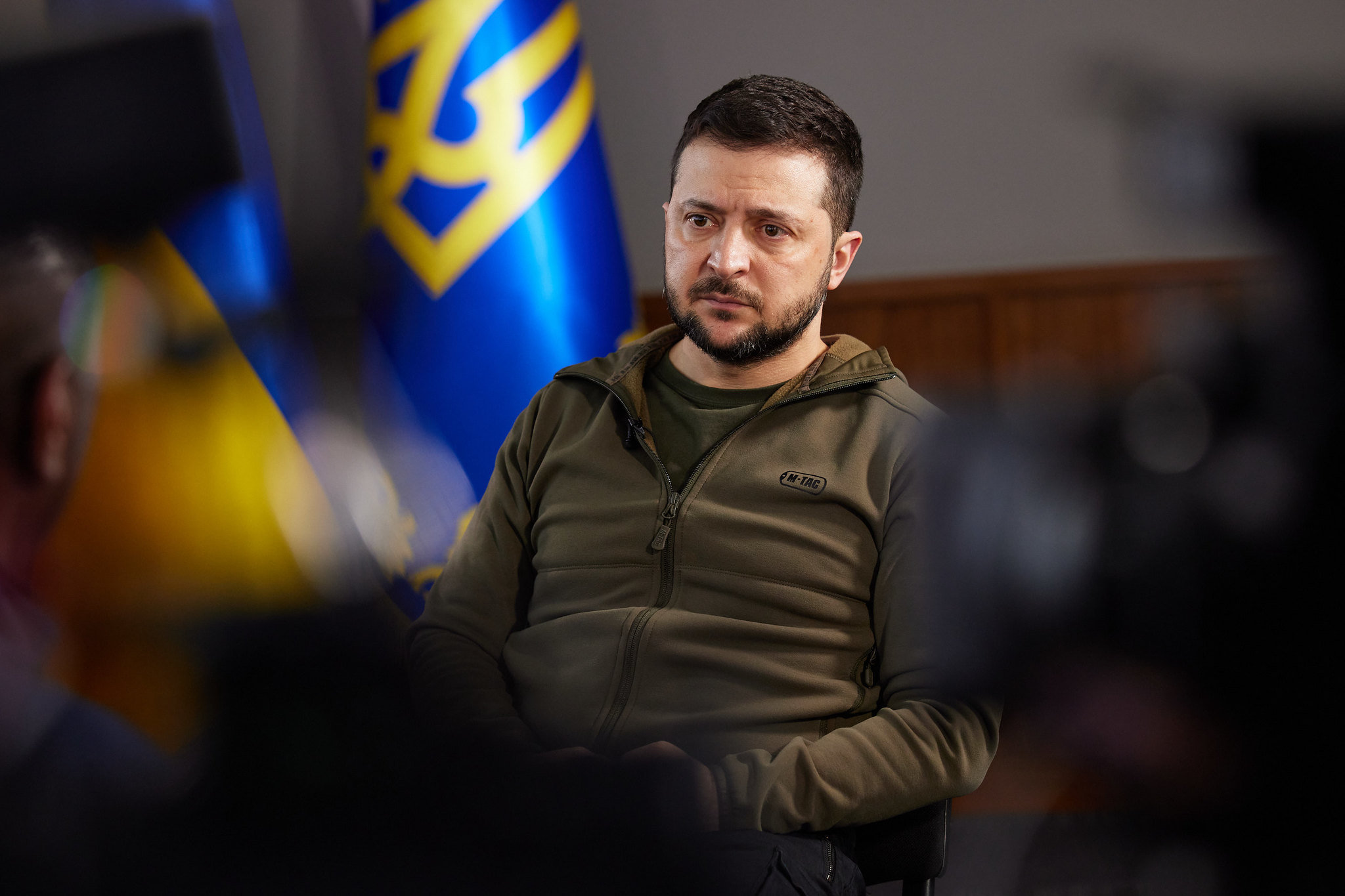 zelensky Image President Of Ukraine Flickr