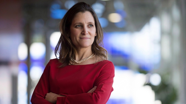 Chrystia Freeland Image TTCFANBOY