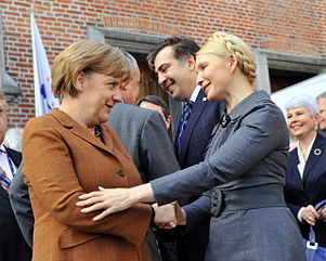 merkel-tymoshenko