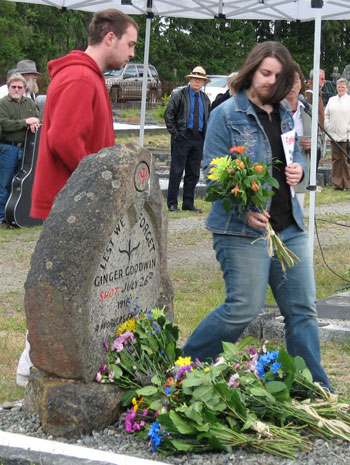 Canada: Fightback at Miners' Memorial Day 2007