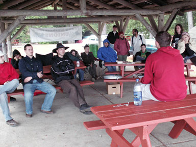 Canada: Fightback at Miners' Memorial Day 2007