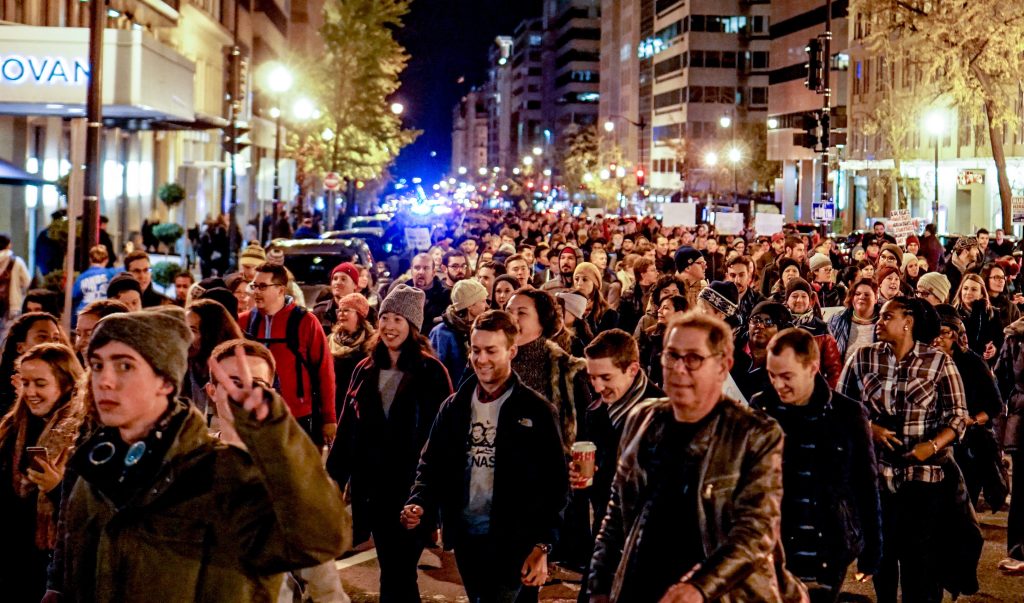 Anti Trump Protest DC 1024x603 Image Flickr Ted Eytan