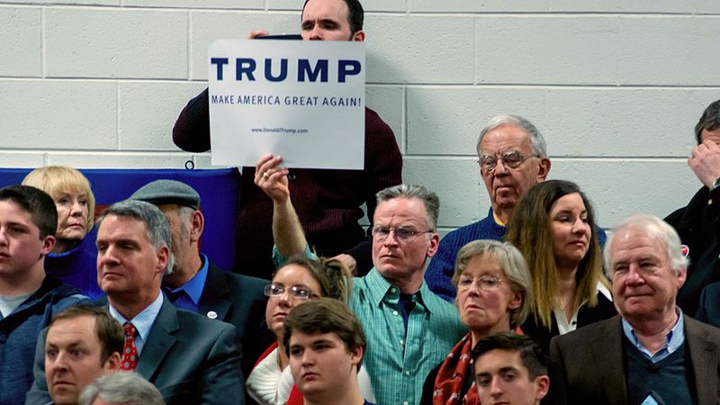 Trump rally 1 Image Marc Nozell