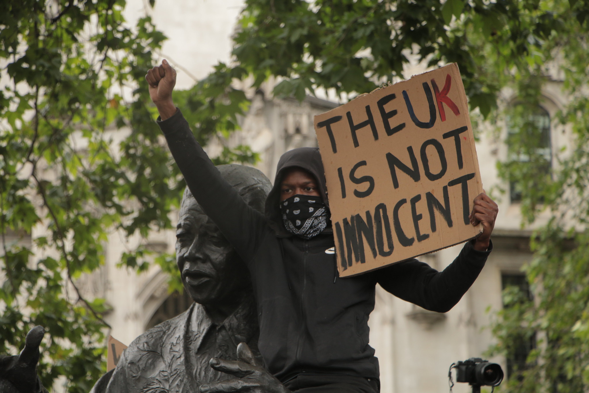 BLM protests 2 London 7