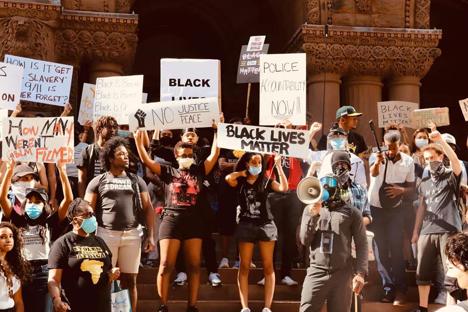 BLM protests 2 Toronto 11