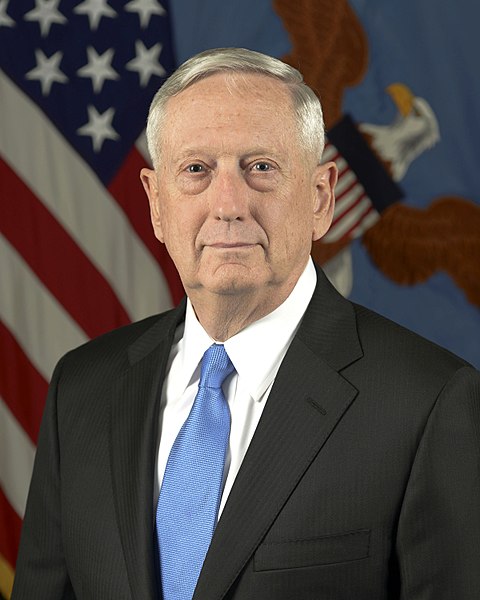 James Mattis Image Monica King