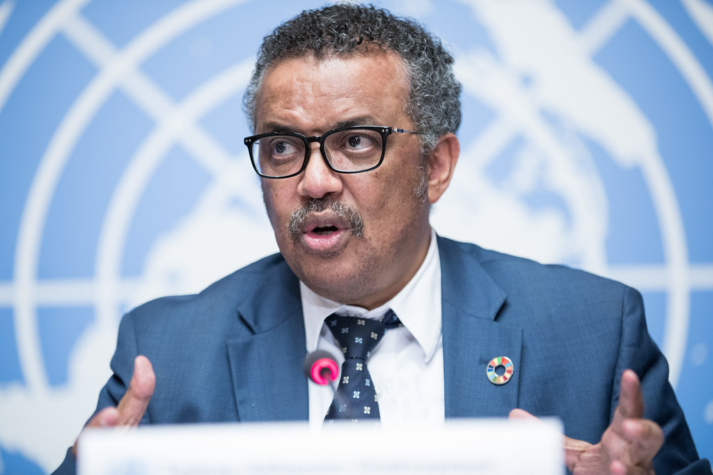 tedros adhanom image UN Geneva flickr