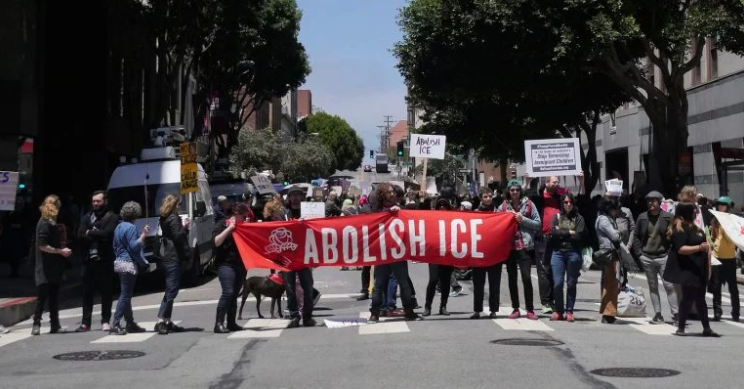 Abolish ICE Image Carwil Bjork James