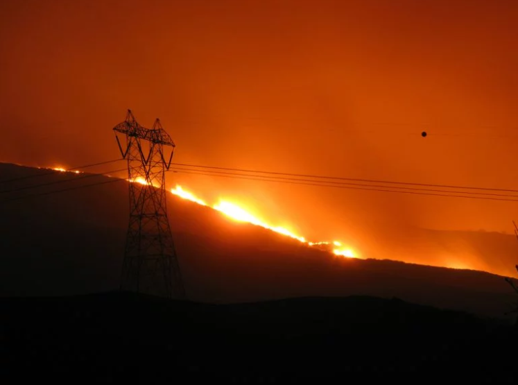 Wildfire USA Image Tim Williams Flickr