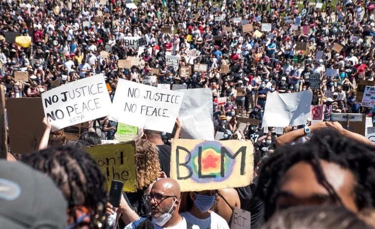 BLM Protest Philly Image Chad Davis Flickr