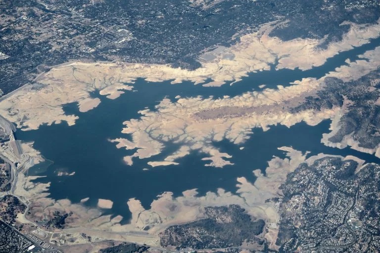 Folsom Lake Drought Alan Grinberg Flickr