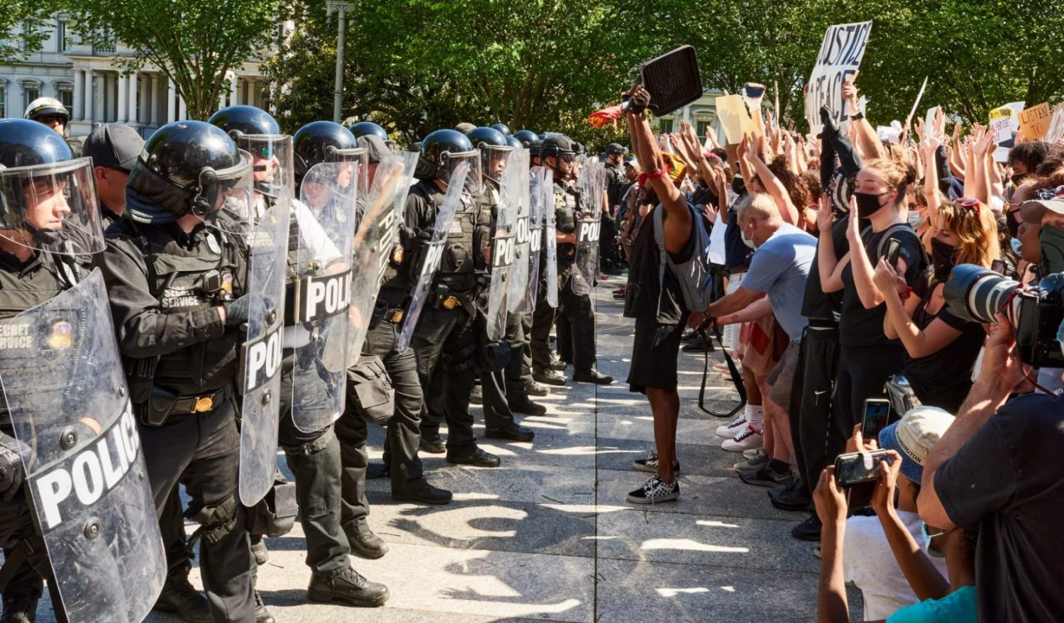 blm protests Image Geoff Livingston Flickr