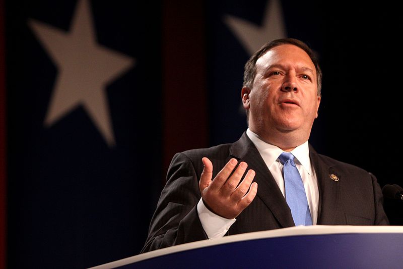 Mike Pompeo Image Gage Skidmore