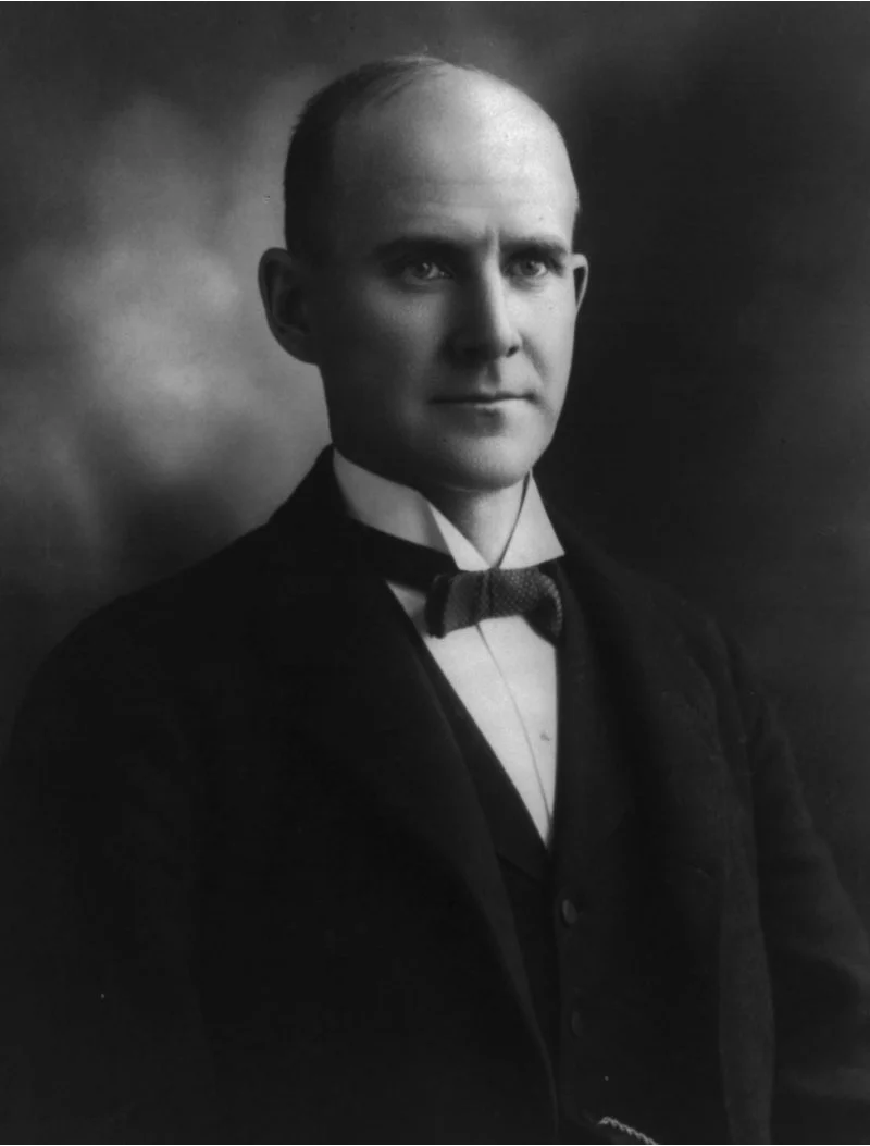 eugene debs Image Wikimedia Commons