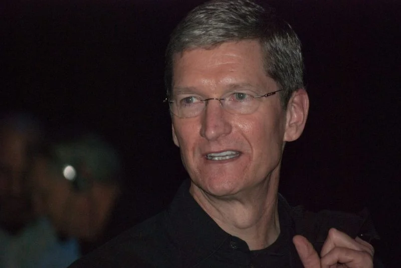 Tim Cook Image lemagit Flickr