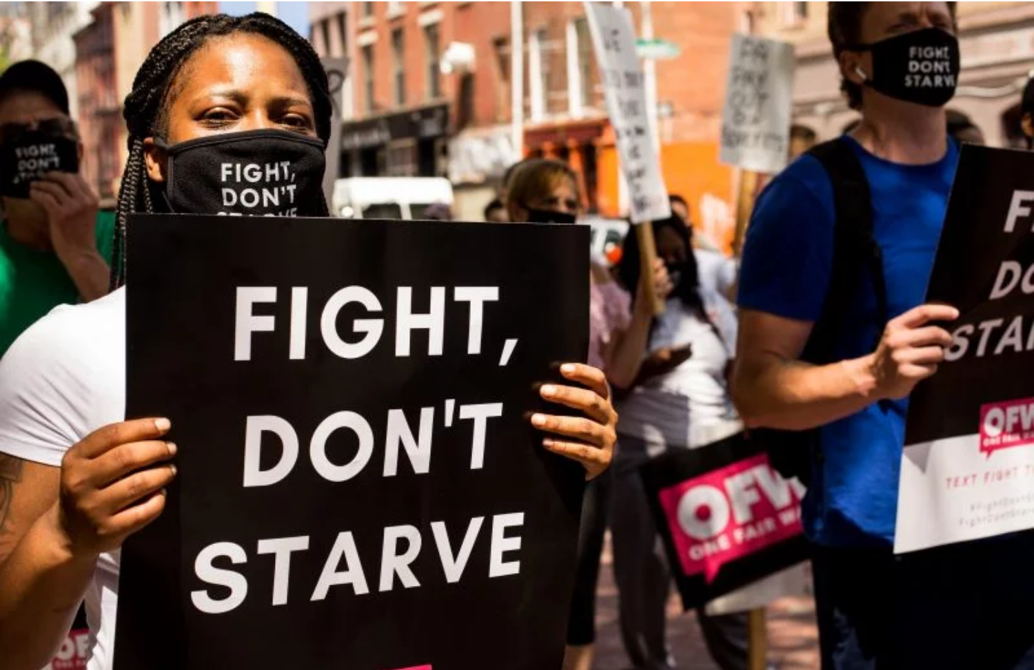 fight not starve Image Joe Piette Flickr