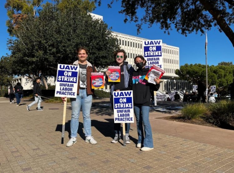 UCI students Image Socialist Revolution