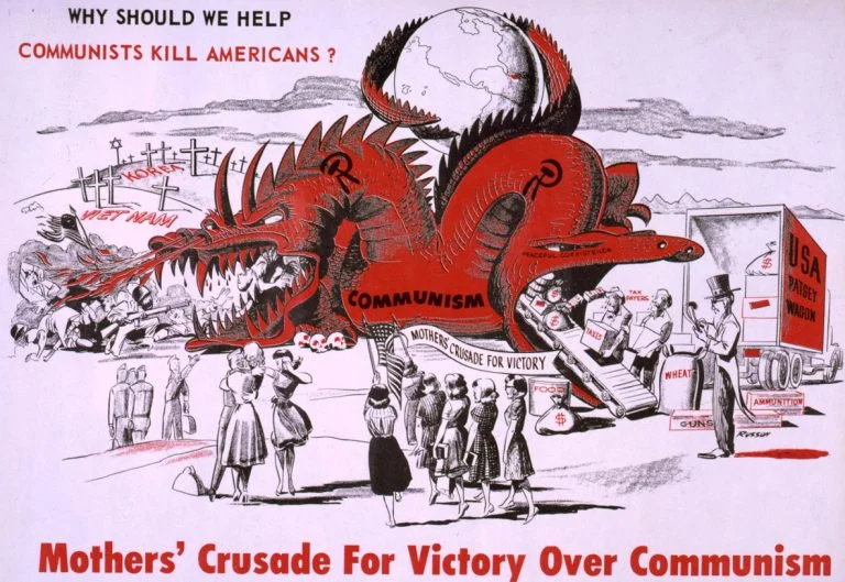 Crusade against communism Image Library of Congress