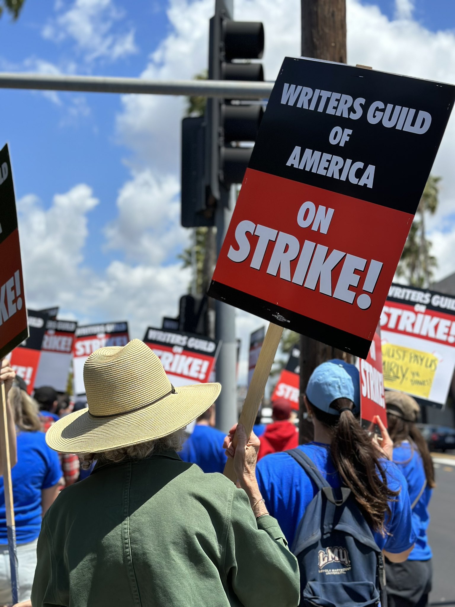 Sign Image Writers Guild of America West