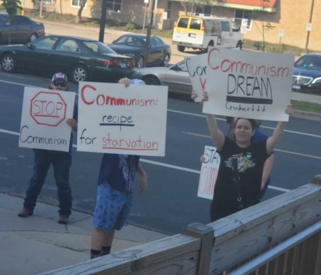 Republican protest