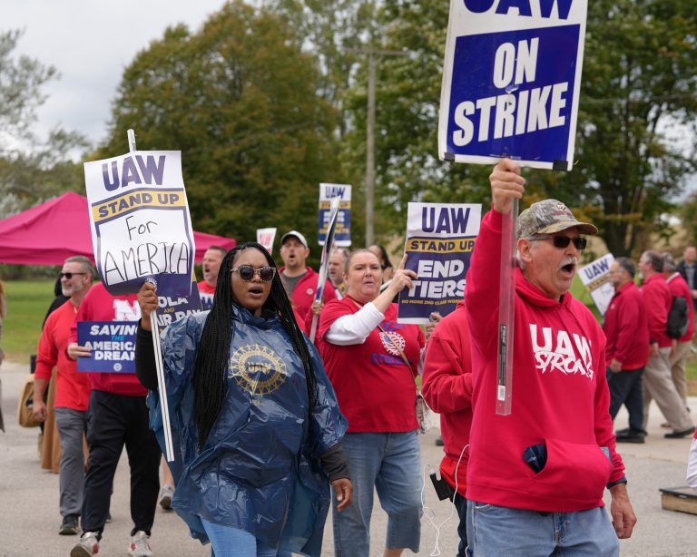 UAW Strike Image UAW Facebook