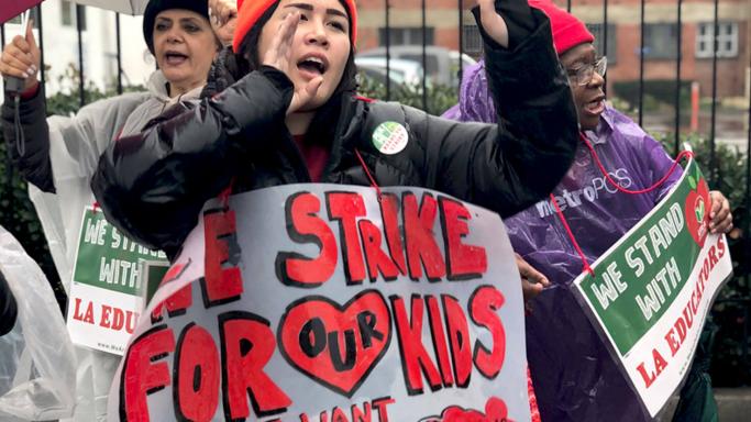 California teachers strikes 1 Image UTLA