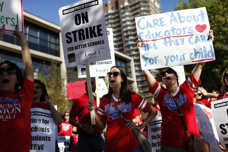 Chicago teachers Image TMT photos