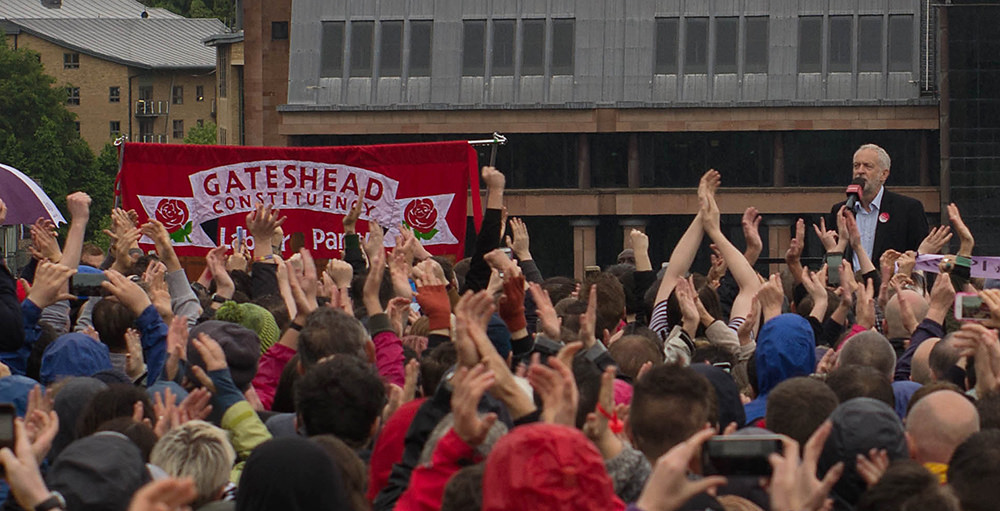 Corbyn Rally Image Flickr Jenny Goodfellow